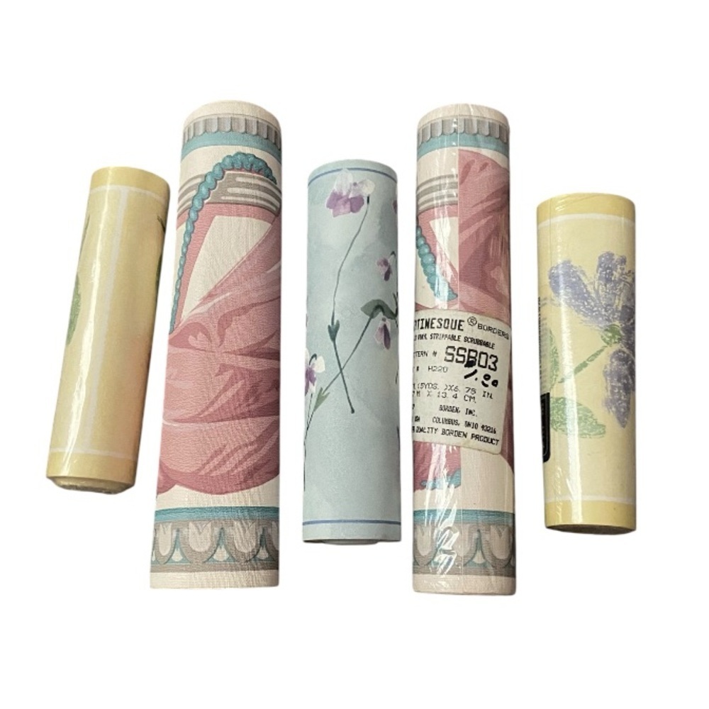 Wall paper 5pcs lot